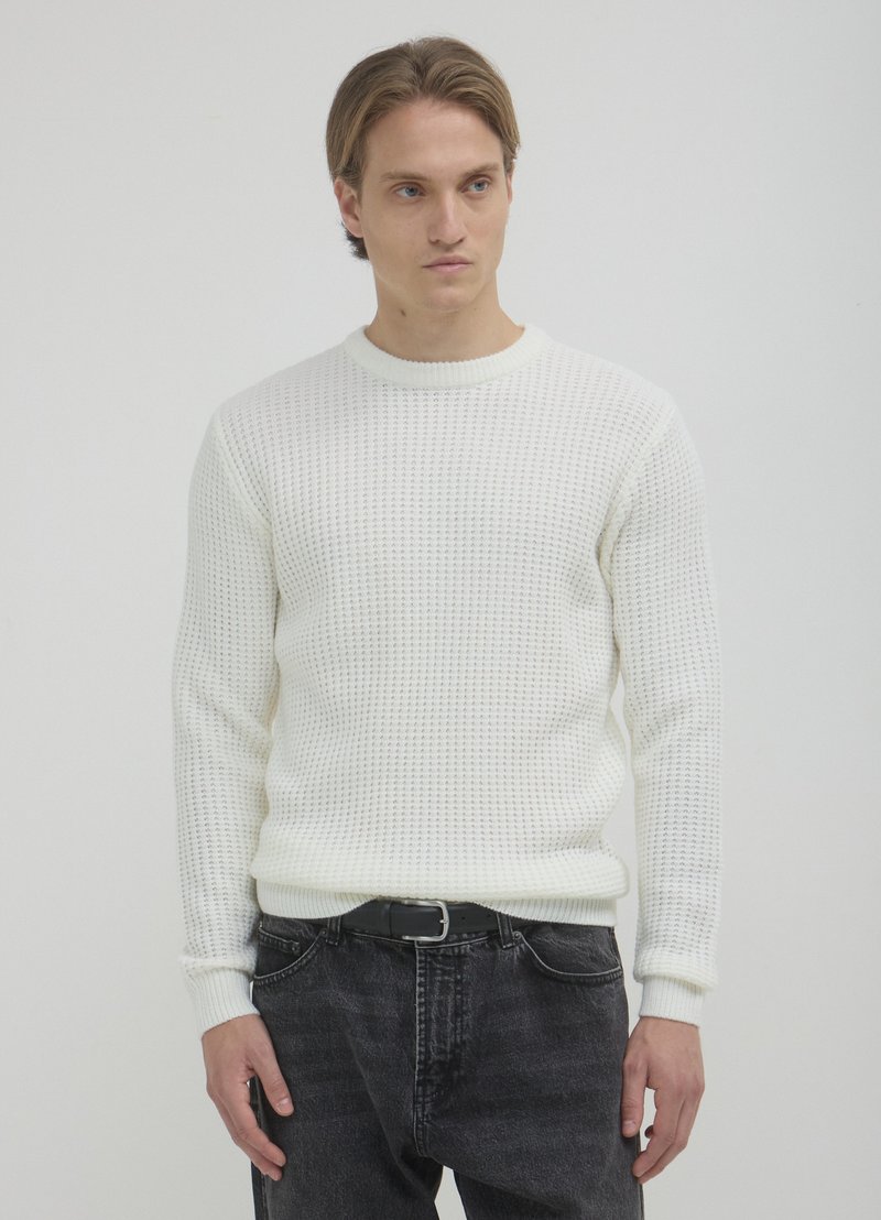 Calliope GIROCOLLO - Strickpullover - bianco