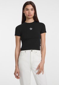 T-shirt basic - schwarz