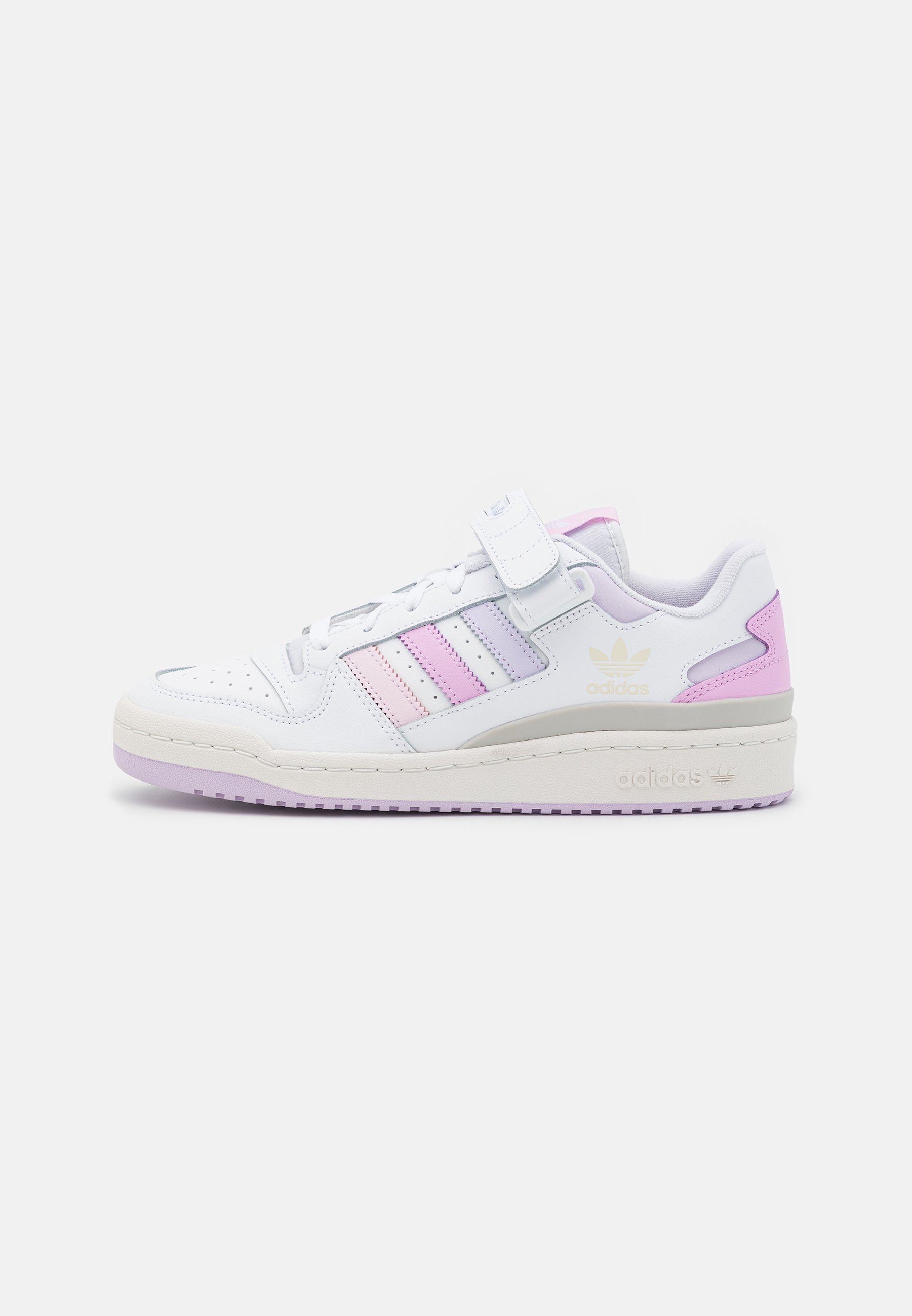 adidas pink and purple