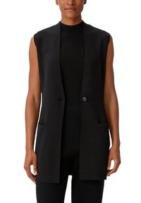 comma Weste - schwarz