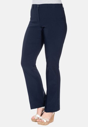 Sheego, BENGALIN - Stoffhose - marine