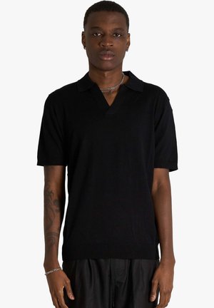 sseinse, POLO SHIRT - Polo - black