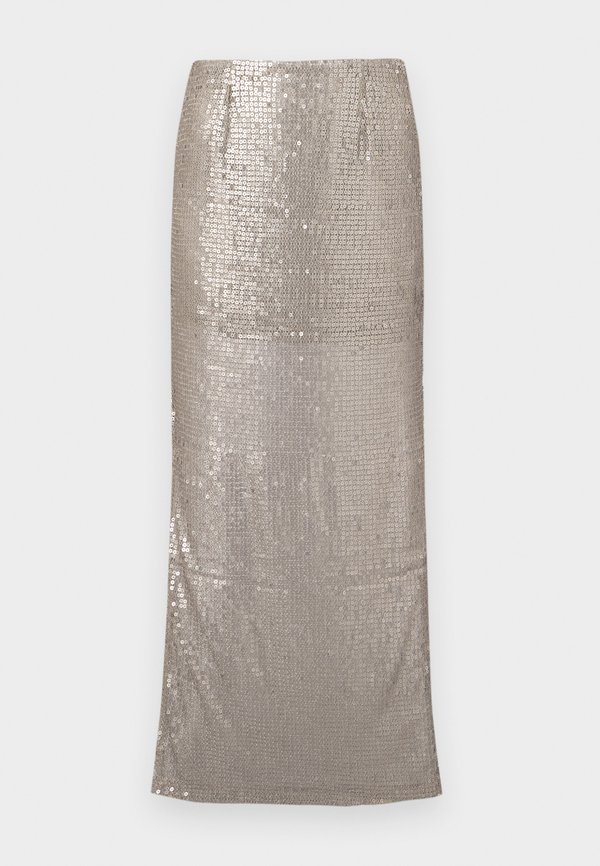 NMSHAKIRA LONG SIDE SLIT SKIRT - Maxi skirt - safari2