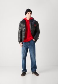 HUGO BARO - Žieminė striukė - black