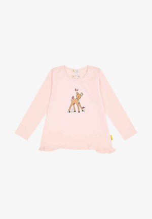 ENCHANTED FOREST GRAFFIC - Langarmshirt - silver pink