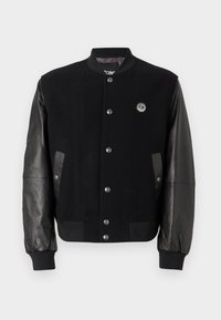 Just Cavalli Bomber dzseki - black
