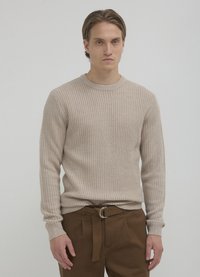 Calliope GIROCOLLO - Strickpullover - beige