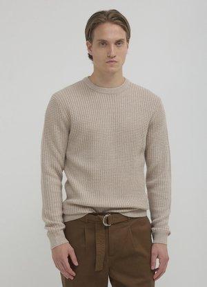 Calliope GIROCOLLO - Strickpullover - beige