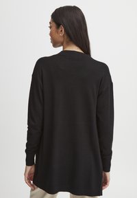 b.young BYMMPIMBAH - Cardigan - black