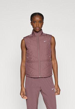 Waistcoat - tattoo/reflective silver-coloured