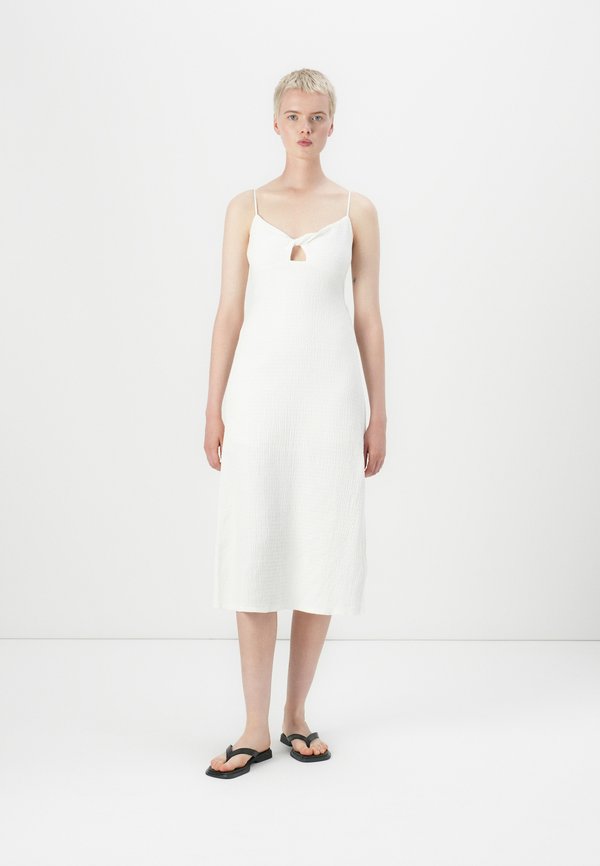 MIDI - Day dress - salt crystal
