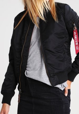Bomberjacke - black