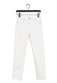 Mango Broek - white