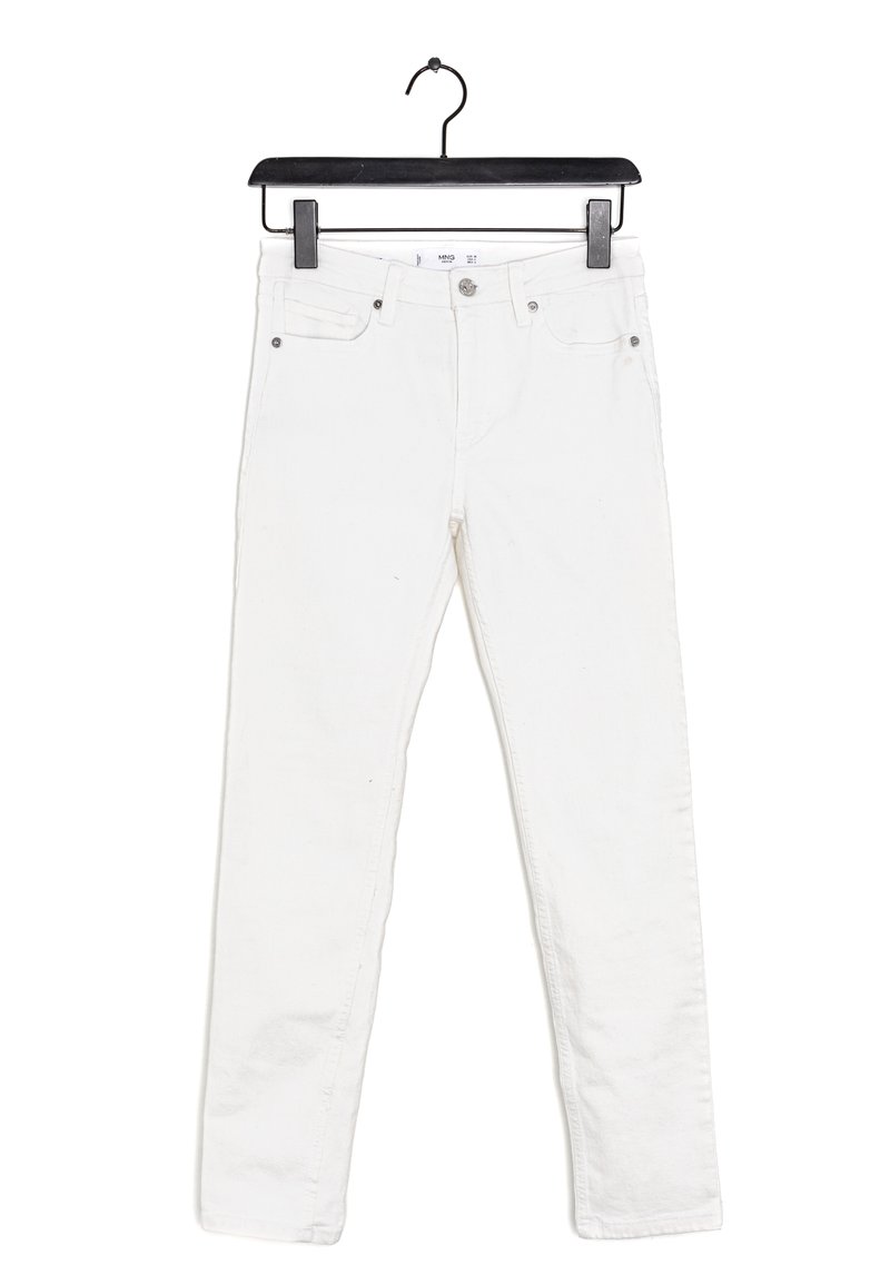 Mango Broek - white