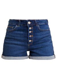 ONLY Farkkushortsit - blue denim