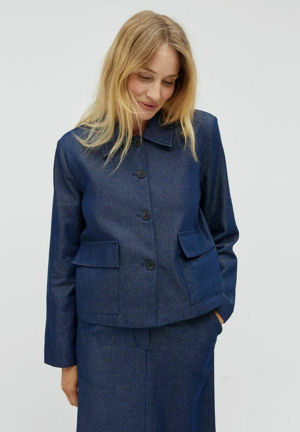 YOSHI-M - Übergangsjacke - dark denim