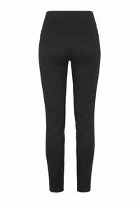 Cellbes of Sweden COATED WITH LEGS - Skinny-Farkut - black