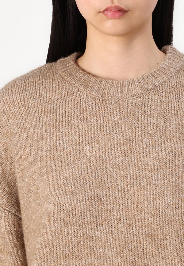 SHORT SLEEVE - Jumper - new camel3