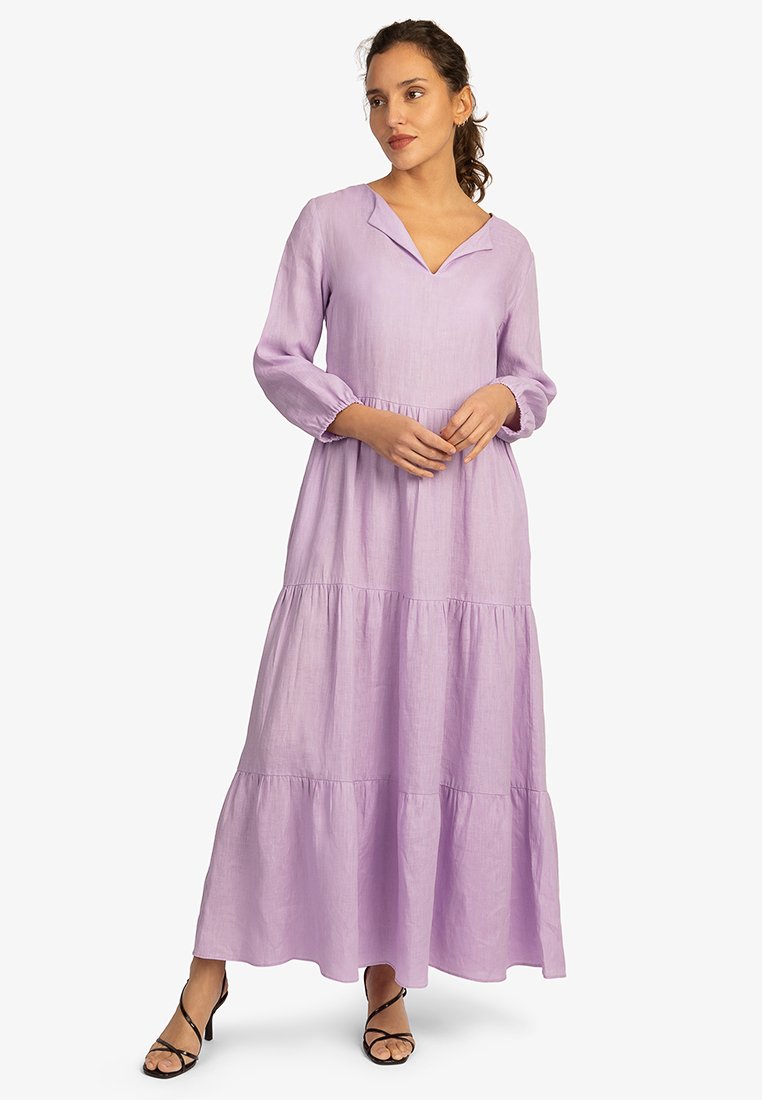 mint&mia Maxi-jurk lila