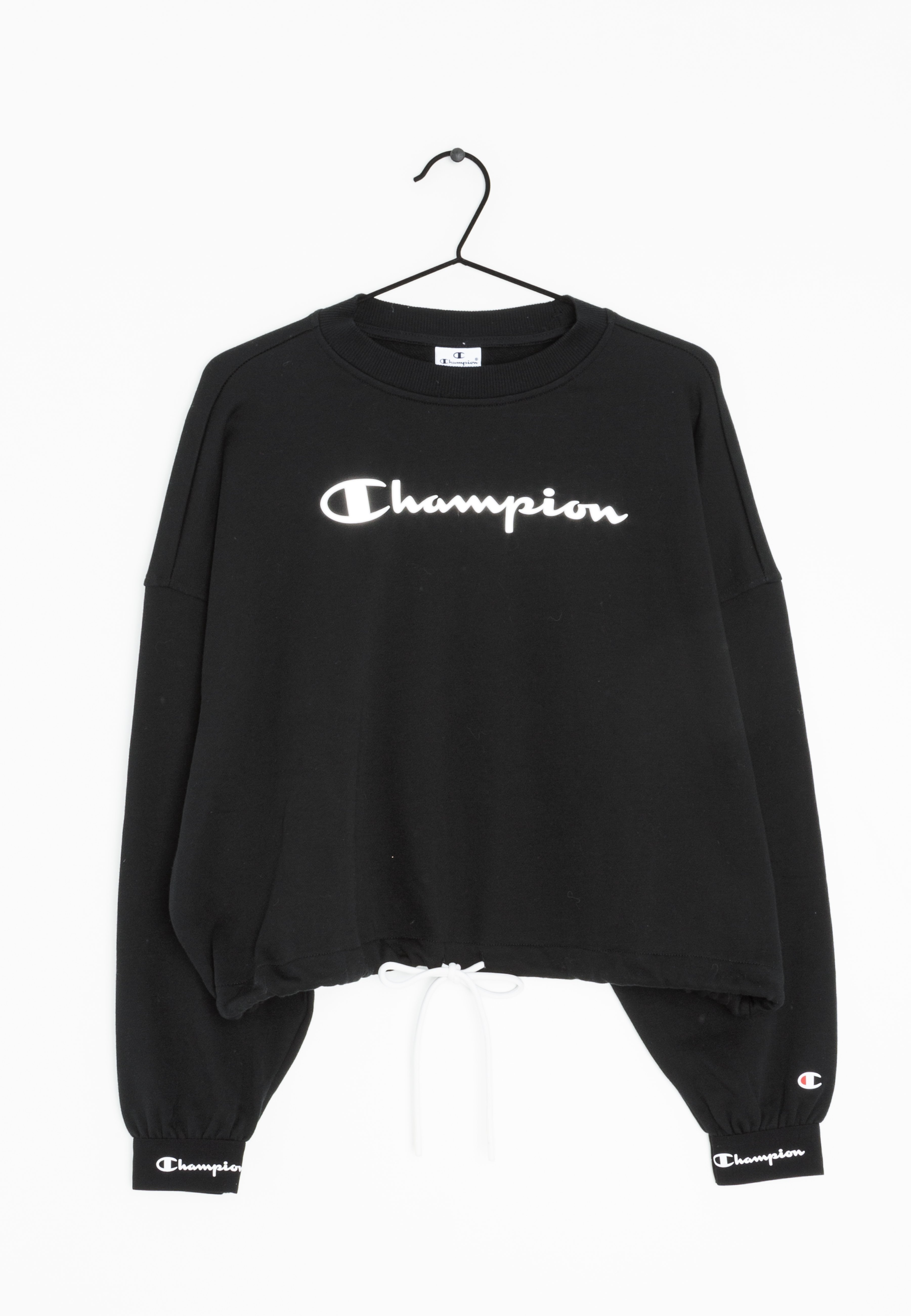 Black college sweater
