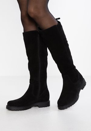 Høje støvler/ Støvler - black