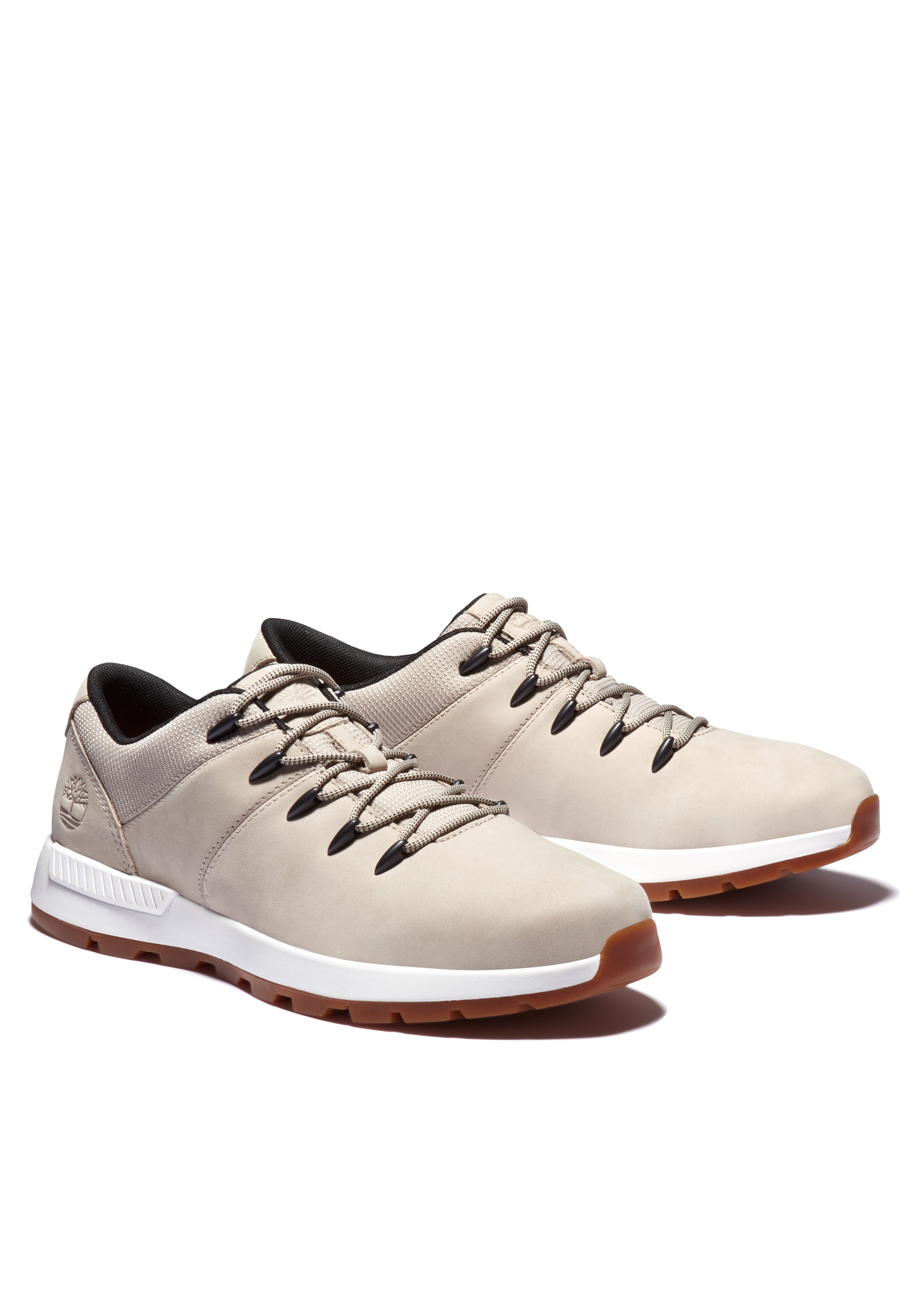 Timberland SPRINT TREKKER APLINE - Stringate sportive - lt taupe  nubuck/grigio talpa - Zalando.it