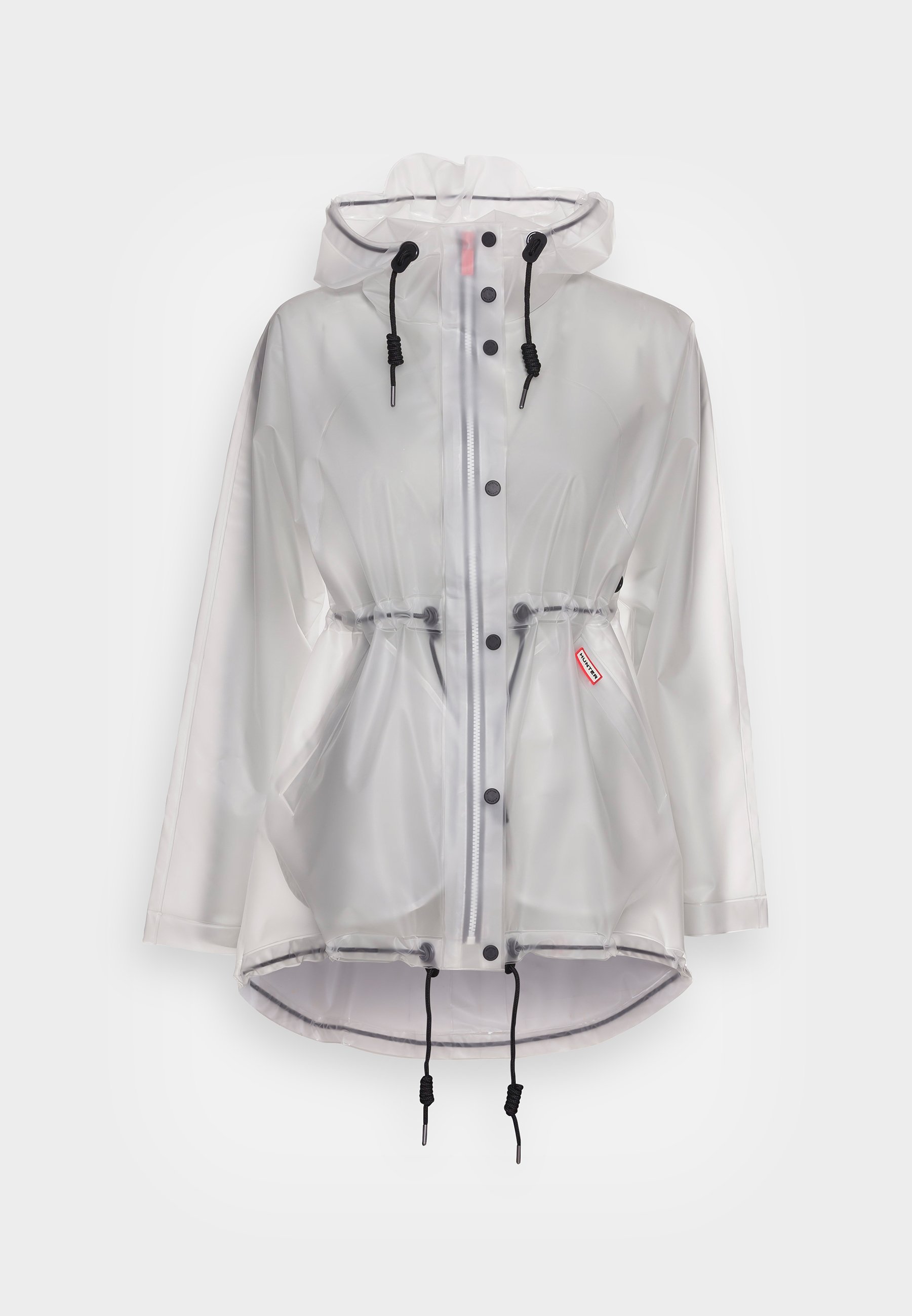 hunter waterproof coat