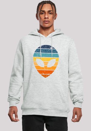 Kapuzenpullover - heather grey