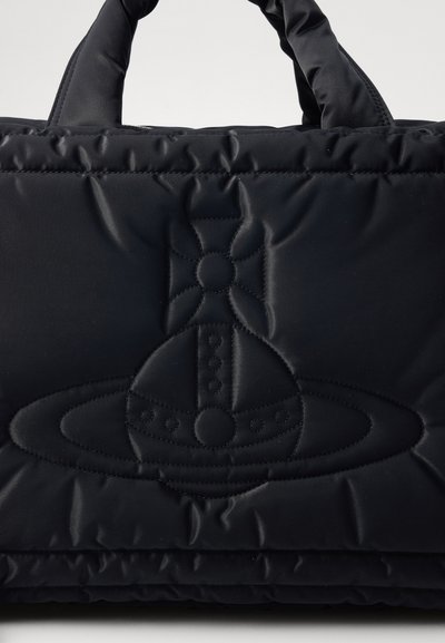 Vivienne Westwood ANNE SQUARE BAG UNISEX - Aktovka - black