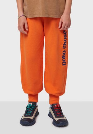 JOGGING UNISEX - Pantalones deportivos - orange