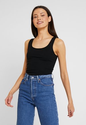 TANK - Top - true black