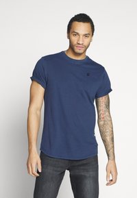 G-STAR LASH - T-shirt básica - sartho blue