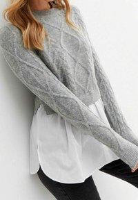 New Look Trui - grey