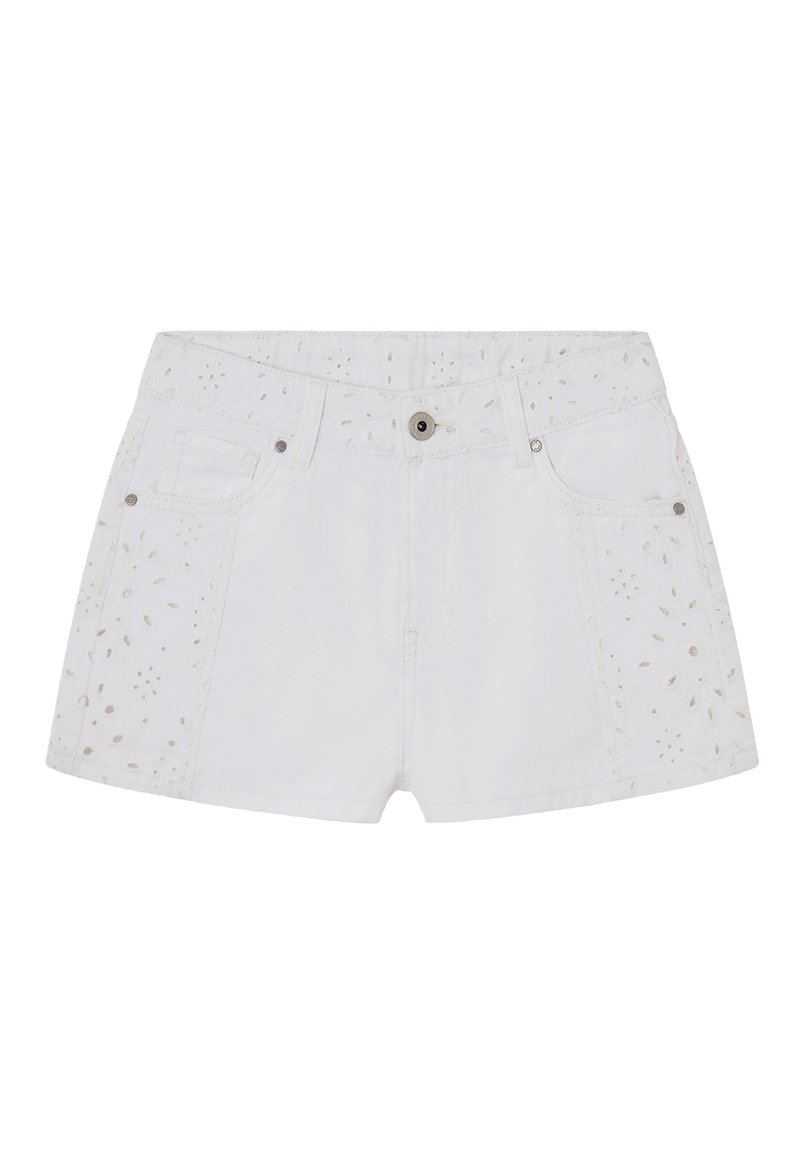 Pepe Jeans Jeansshort wit