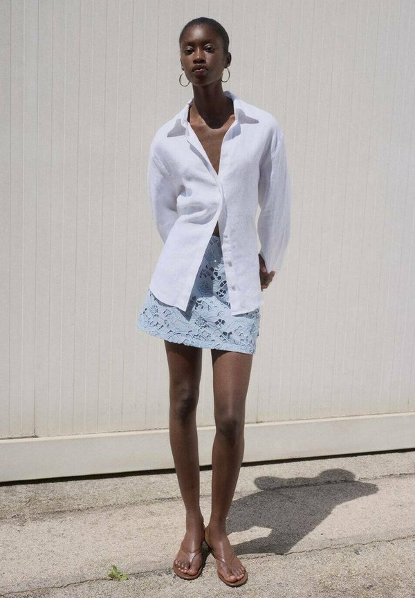 EMBROIDERED - Mini skirt3