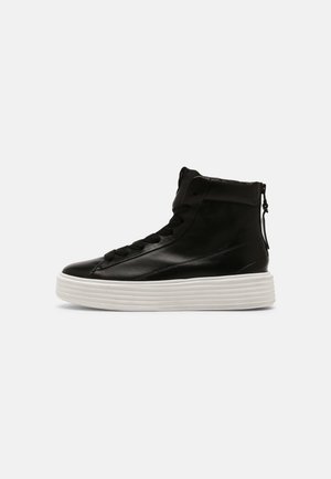 Baskets montantes - black