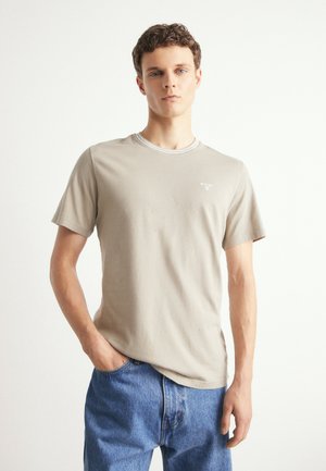 Barbour AUSTWICK  - T-shirt basique - concrete