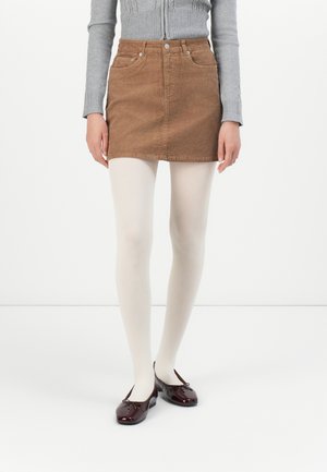 JXGELLY SKIRT - Miniskjørt - otter
