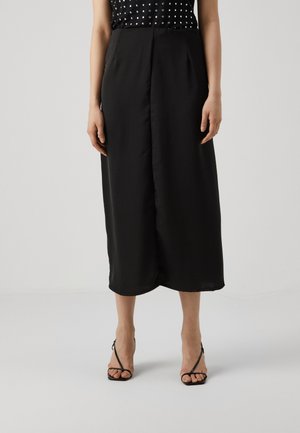 ONLEMY MAYA SKIRT LIFE - Gonna a campana - black