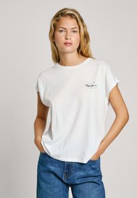 Pepe Jeans - LORENA - T-Shirt print - white Thumbnail-Bild 1