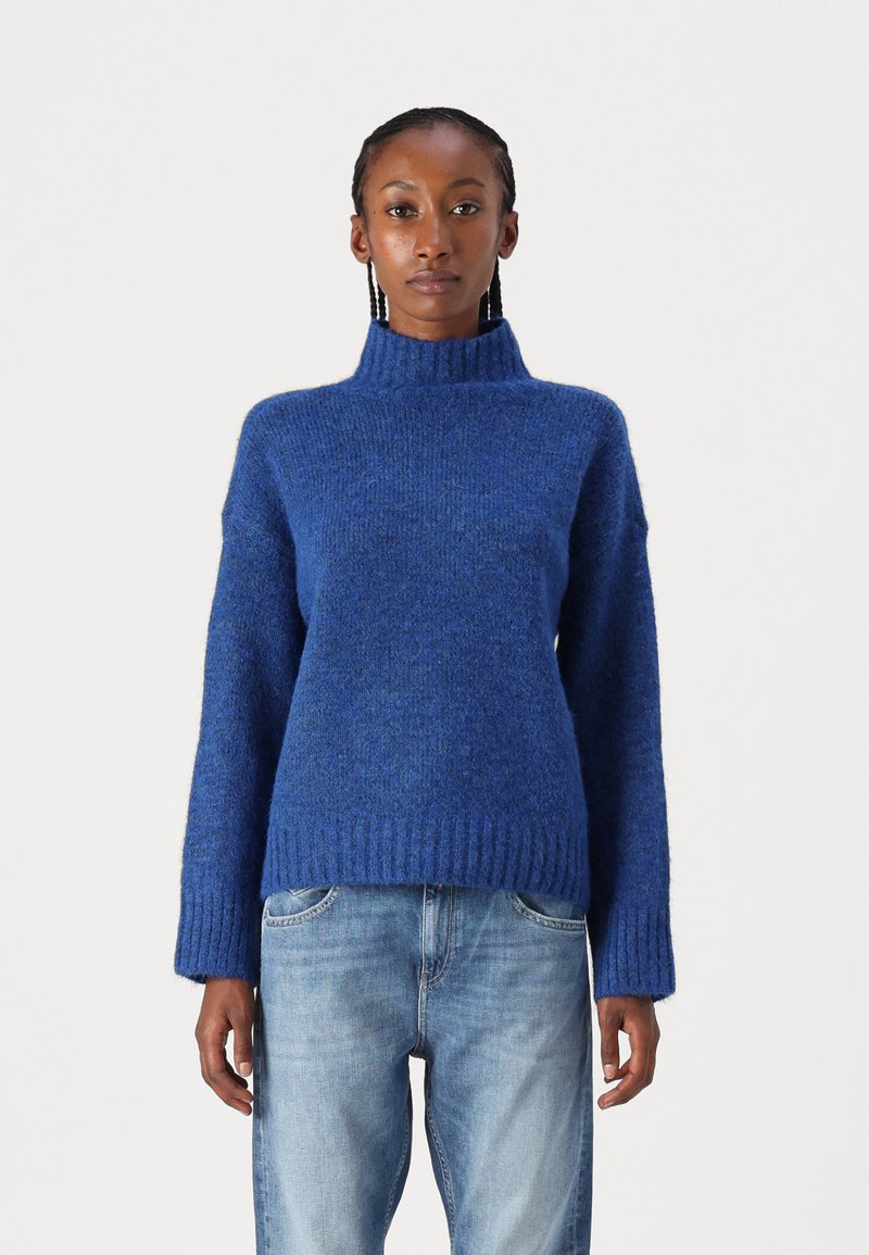 Vero Moda VMMADDIE HIGHNECK PULLOVER  - Pulover - surf the web