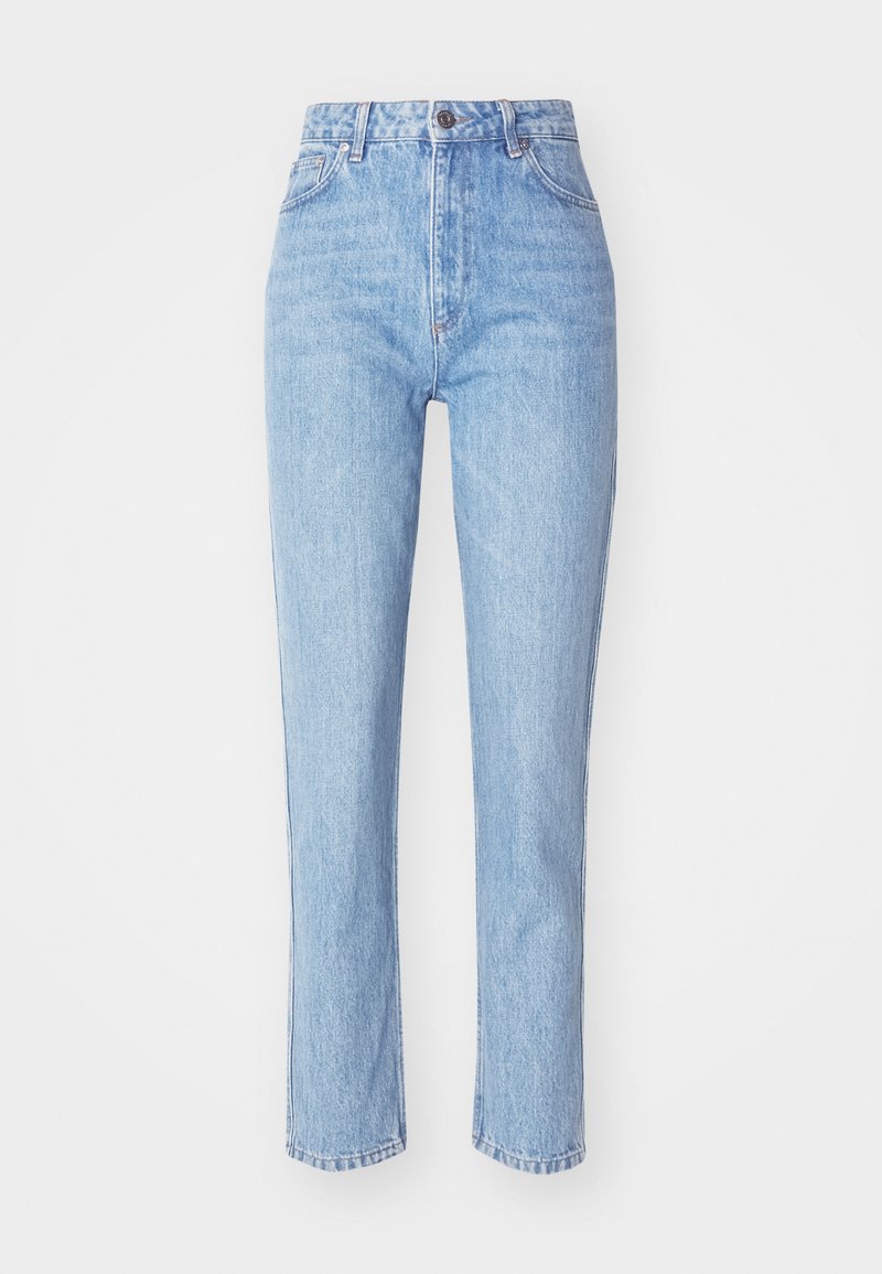 Gestuz Straight leg jeans blauw Gestuz Straight leg jeans blauw