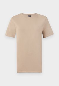 PCRIA SOLID TEE - Lihtne T-särk - silver mink
