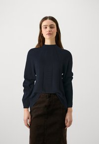 FTC Cashmere - HIGHNECK - Jumper - midnight Thumbnail Image 1