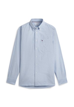 Tommy Hilfiger, DOBBY SHIRT CORE ESSENTIALS - Ing - blue