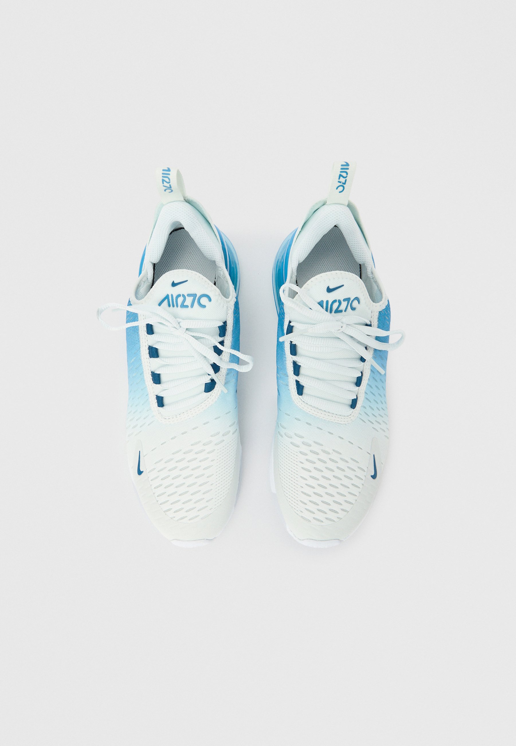 nike air max 270 blue white