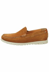 camel active Slip-ons - cognac