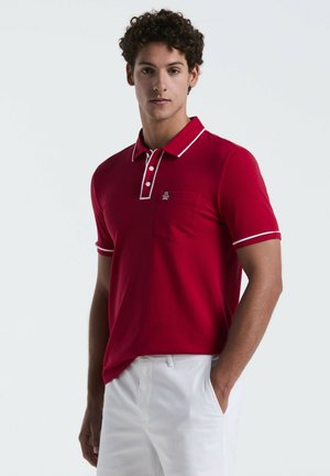 EARL SHORT SLEEVE - Poloshirt - red