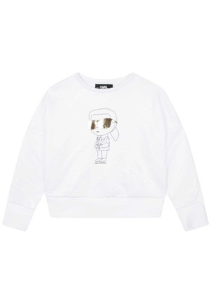 Sweatshirt - blanc
