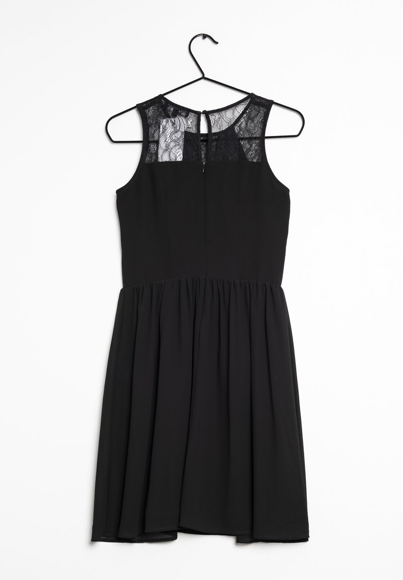 black wellington dress boots Indian Button-up Sundress in Pitch Black main image 0